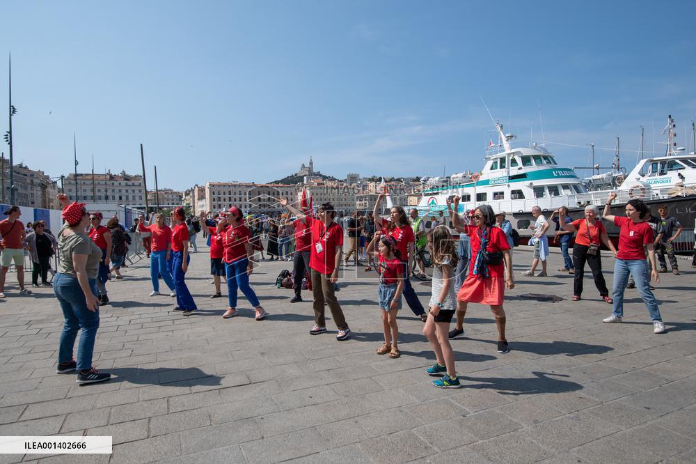 Demonstration Against Pension Reform - Marseille