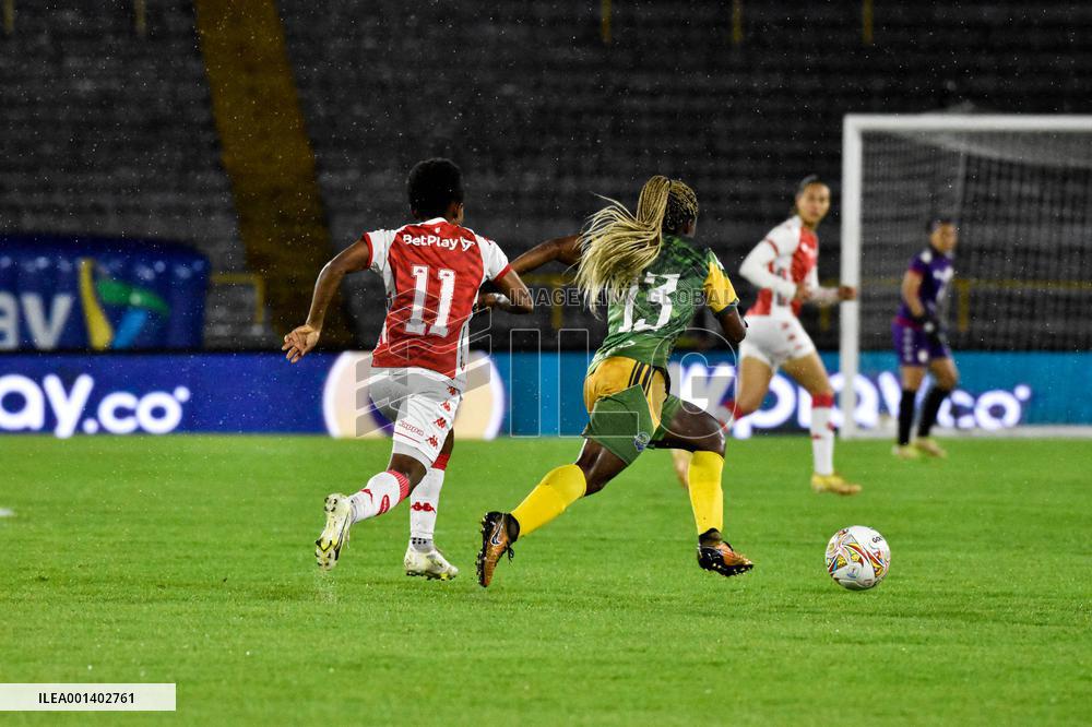 BetPlay Dimayor Women's League - Independiente Santa Fe V Cortulua Yumbo