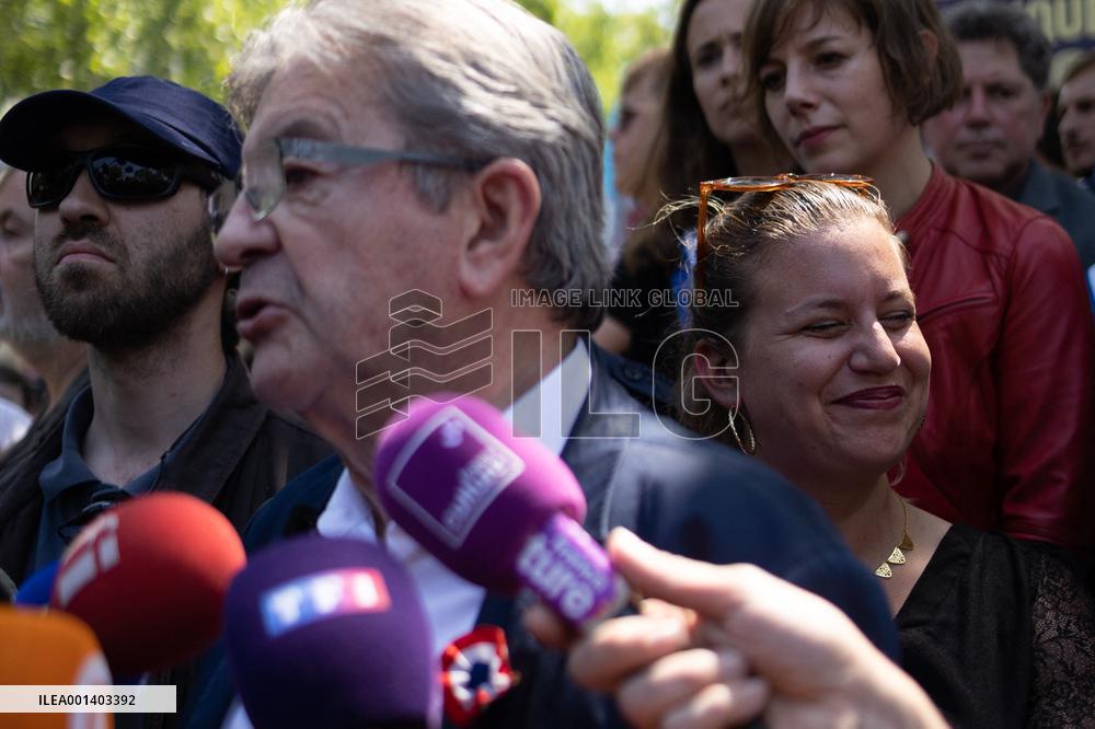 14th day of protest against the pensions reform - Paris