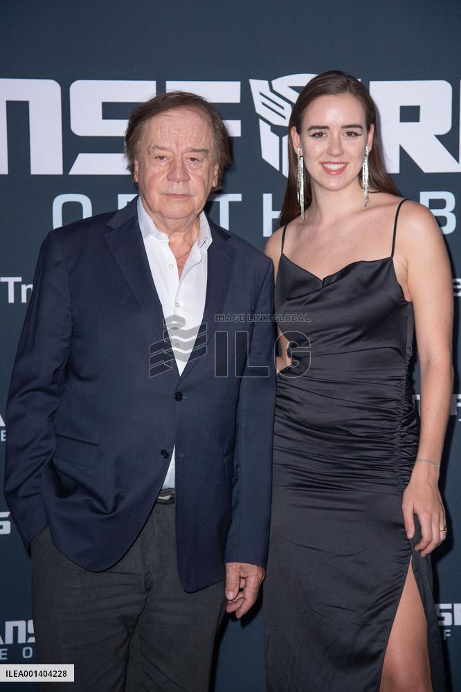 Transformers Rise of the Beasts Premiere
