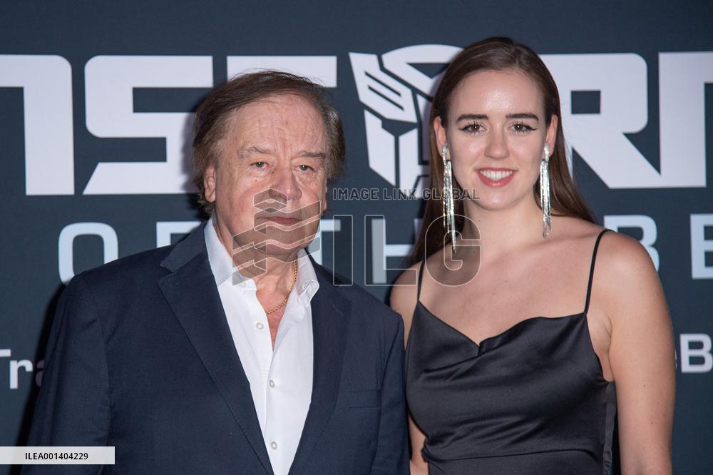 Transformers Rise of the Beasts Premiere