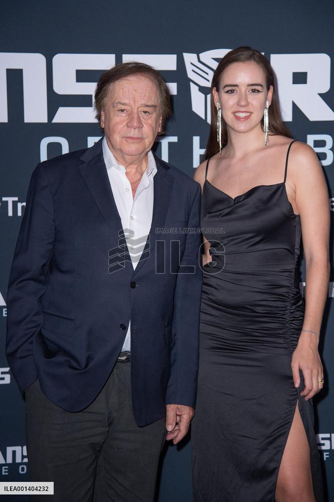 Transformers Rise of the Beasts Premiere