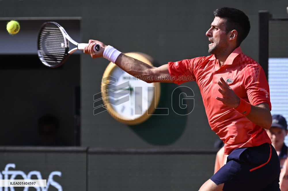 (SP)FRANCE-PARIS-TENNIS-ROLAND GARROS-FRENCH OPEN-MEN'S SINGLES