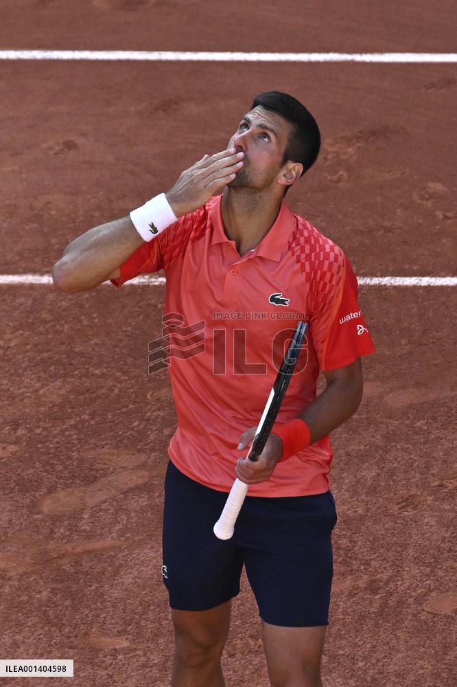 (SP)FRANCE-PARIS-TENNIS-ROLAND GARROS-FRENCH OPEN-MEN'S SINGLES