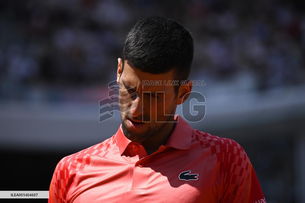 (SP)FRANCE-PARIS-TENNIS-ROLAND GARROS-FRENCH OPEN-MEN'S SINGLES