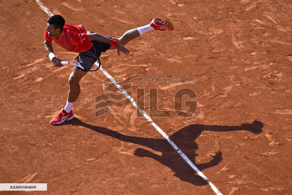 (SP)FRANCE-PARIS-TENNIS-ROLAND GARROS-FRENCH OPEN-MEN'S SINGLES