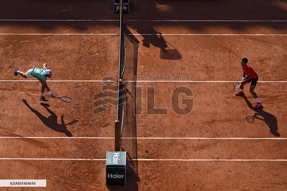 (SP)FRANCE-PARIS-TENNIS-ROLAND GARROS-FRENCH OPEN-MEN'S SINGLES