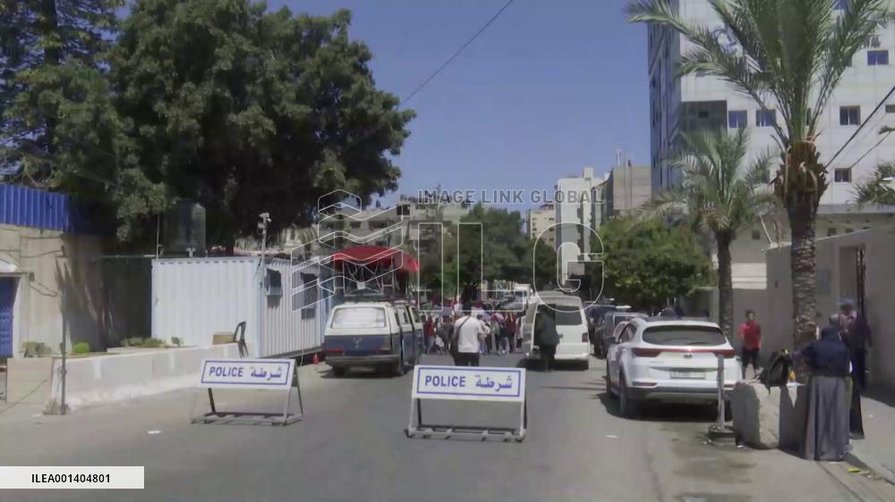 Gazan children call on WFP not to suspend aid to needy Palestinian families