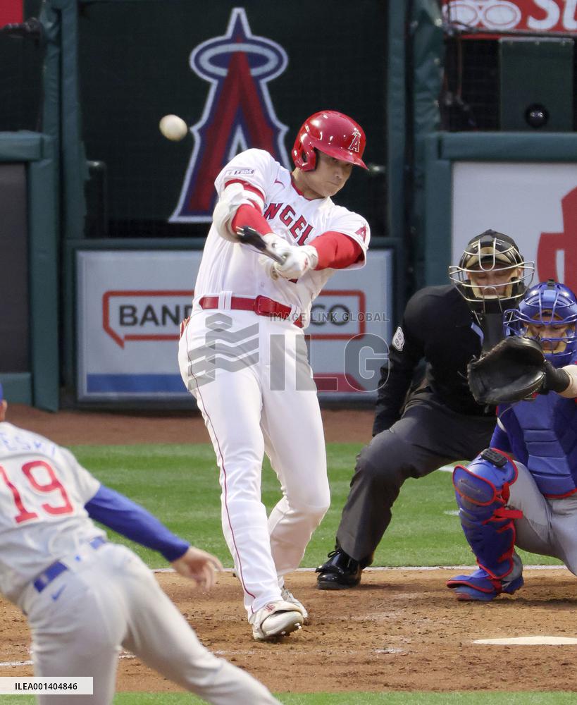 Baseball: Cubs vs. Angels