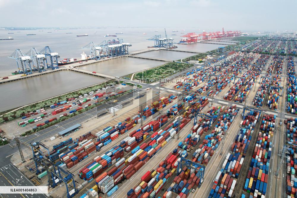 China Imports And Exports Growth