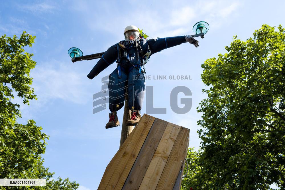 Demonstration Against Pension Reform - Toulouse