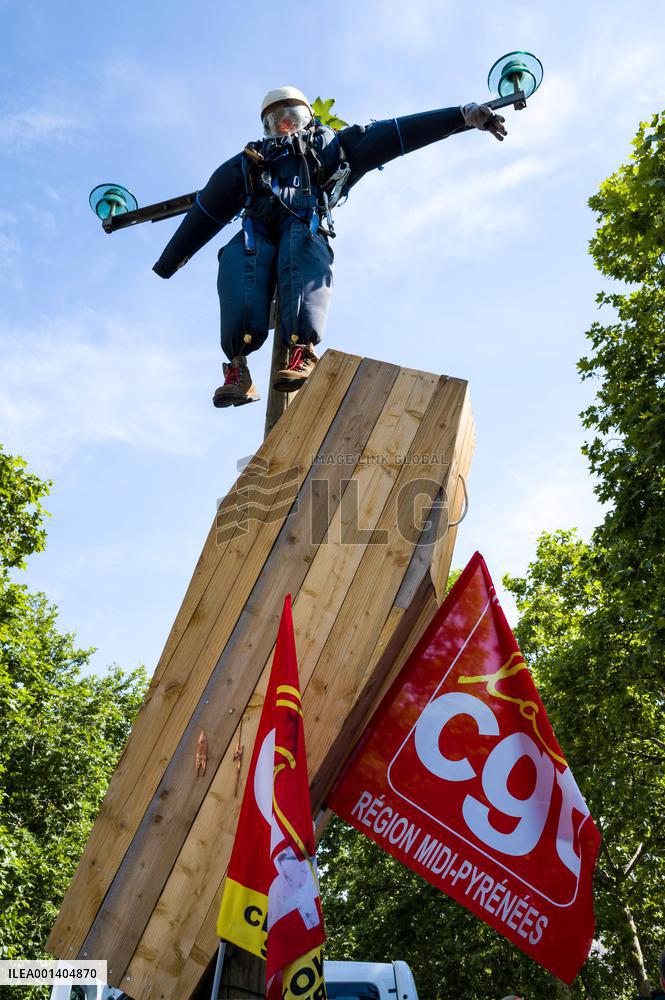 Demonstration Against Pension Reform - Toulouse