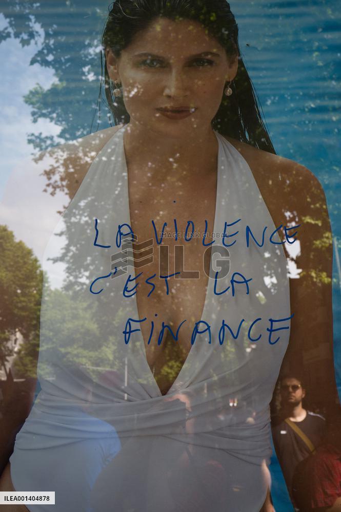 Demonstration Against Pension Reform - Toulouse