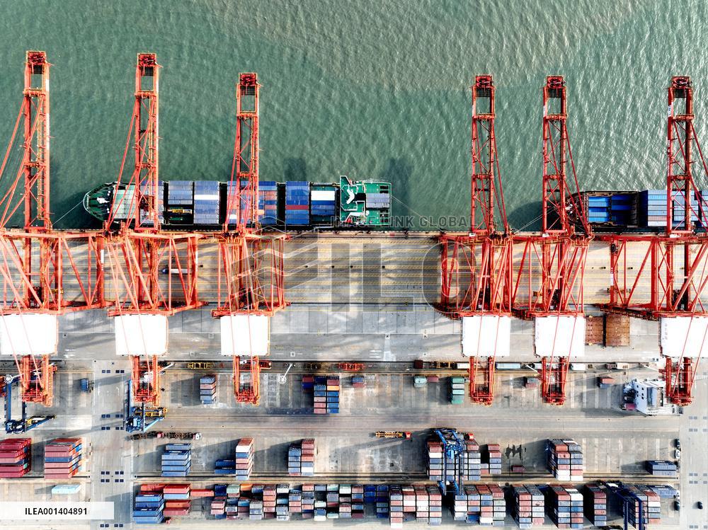 Imports And Exports Growth In China