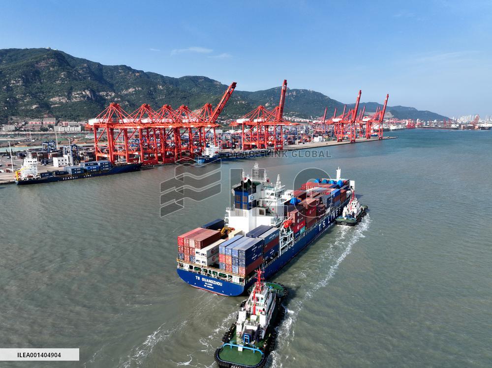 Imports And Exports Growth In China