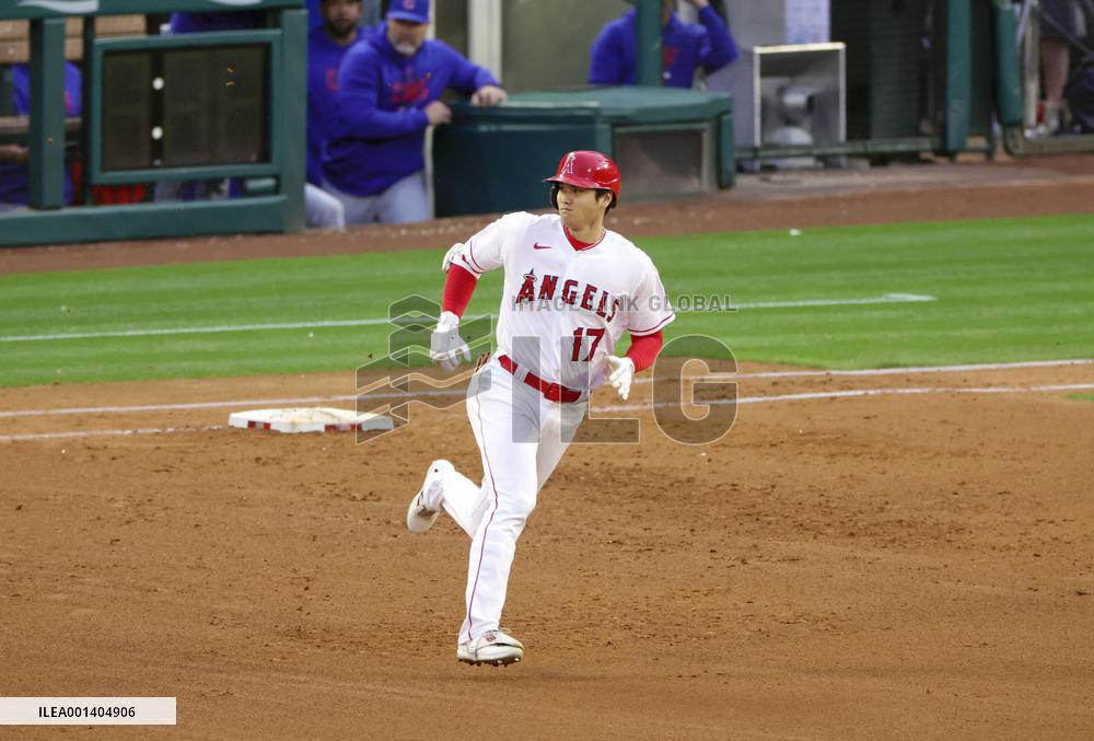 Baseball: Cubs vs. Angels