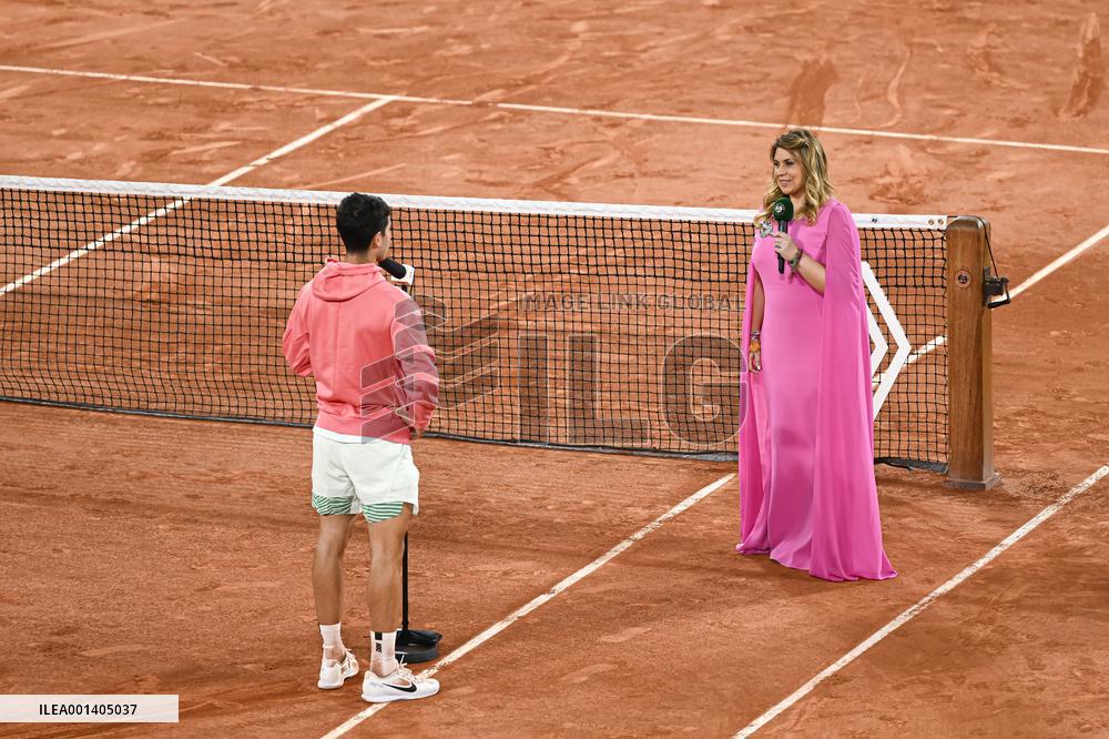 French Open Day 10