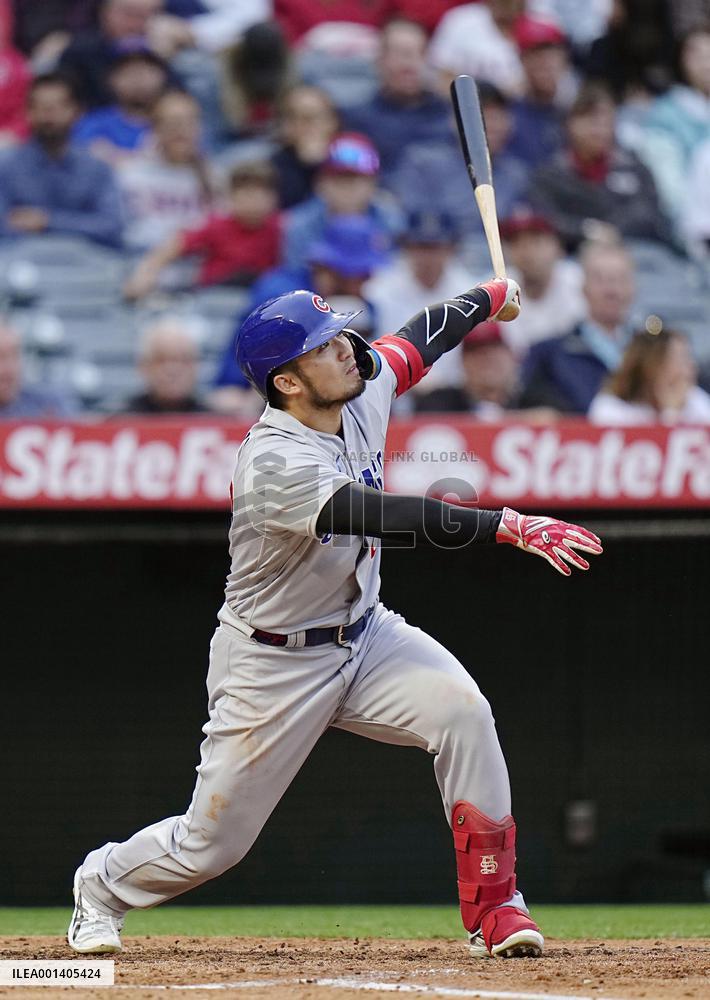 Baseball: Cubs vs. Angels
