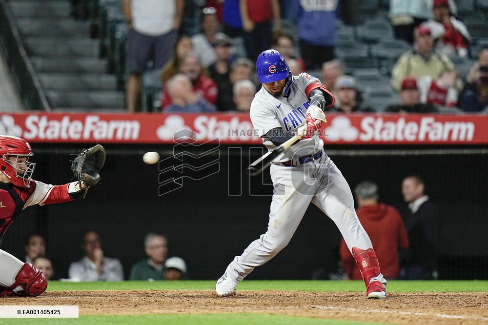 Baseball: Cubs vs. Angels