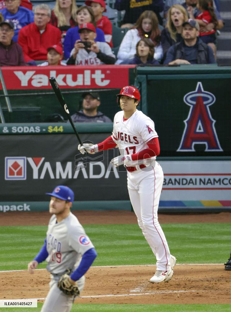 Baseball: Cubs vs. Angels