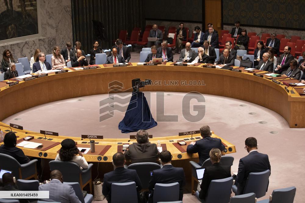 UN-SECURITY COUNCIL-UKRAINE-EMERGENCY MEETING