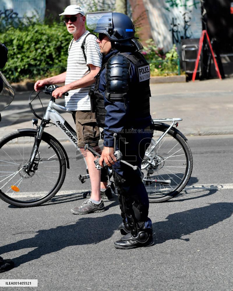 Demonstration Against Pension Reform - Paris