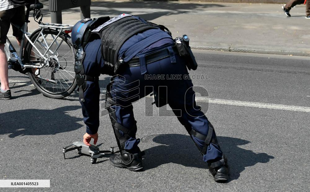 Demonstration Against Pension Reform - Paris