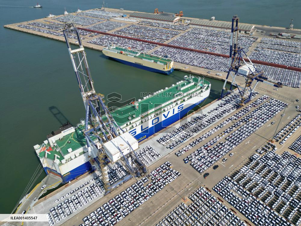 China Auto Manufacturing Industry Export