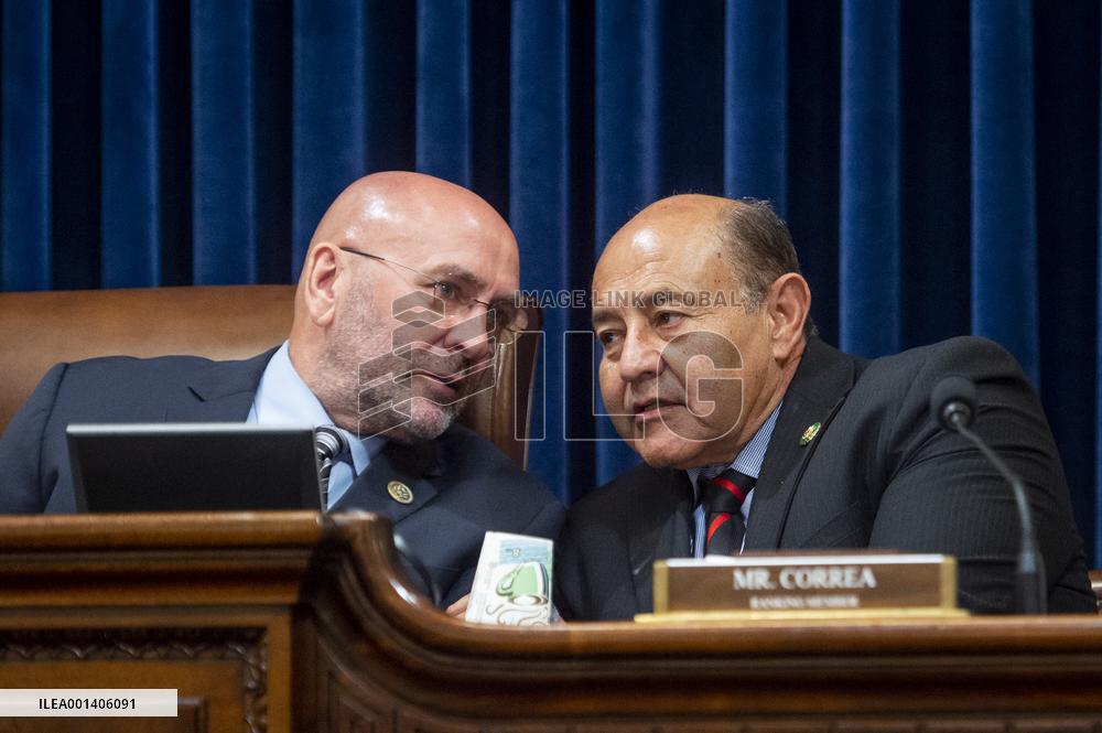 House Comittee on Homeland Security Hearing on DHS and Title 42 - Washington