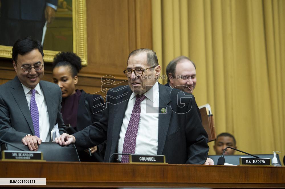 House Committee On The Judiciary Hearing - Washington