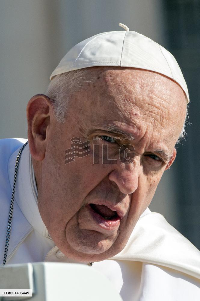 Pope Francis Weekly General Audience - Vatican