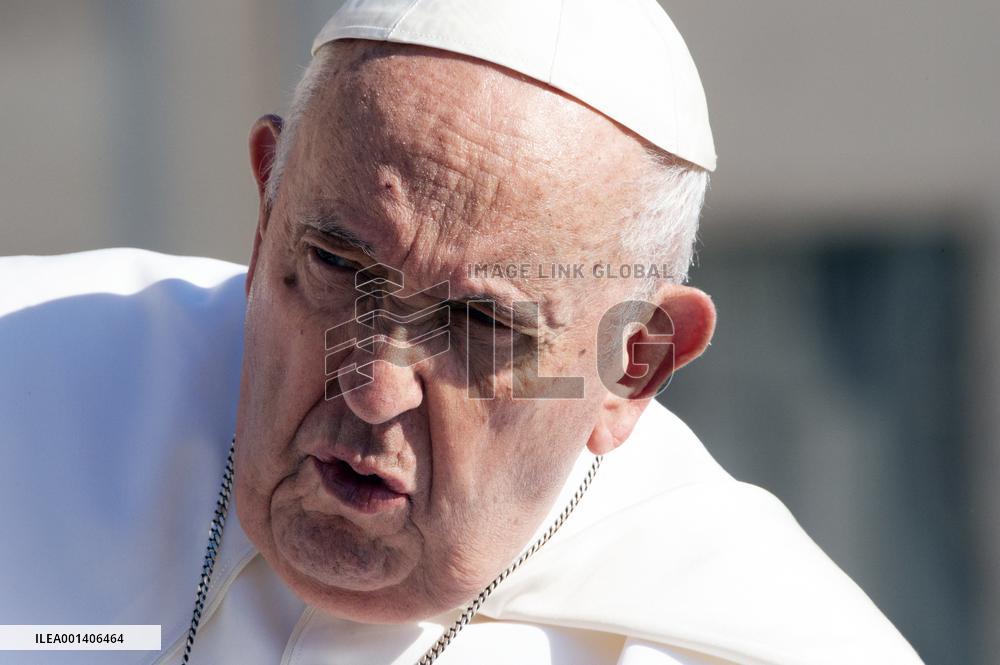 Pope Francis Weekly General Audience - Vatican