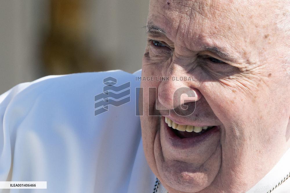 Pope Francis Weekly General Audience - Vatican