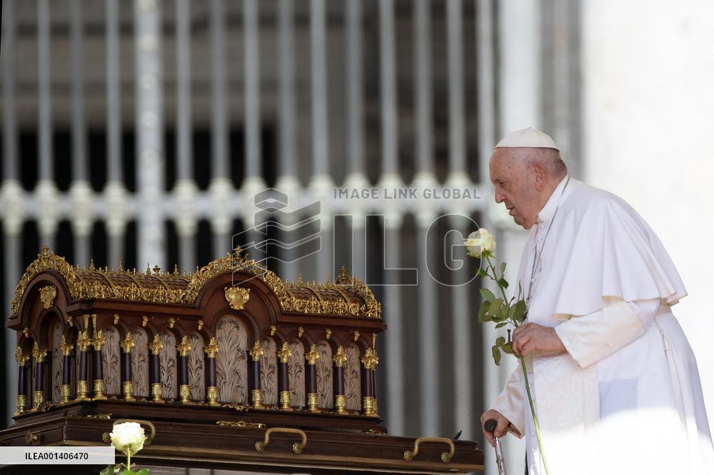 Pope Francis Weekly General Audience - Vatican