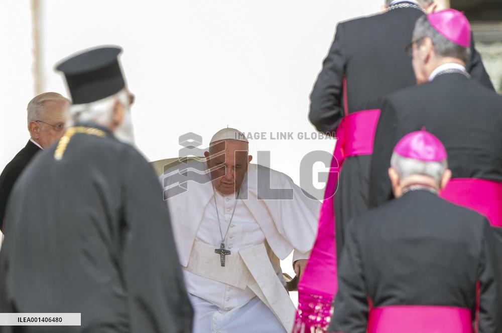 Pope Francis Weekly General Audience - Vatican