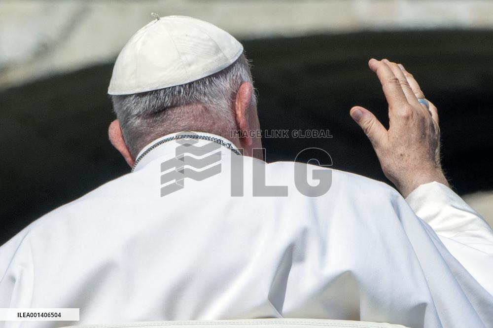 Pope Francis Weekly General Audience - Vatican