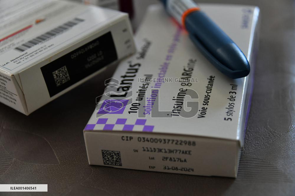 Illustration Monitoring And Treatment Of Type 1 Diabetes