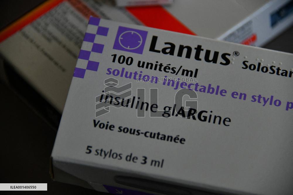 Illustration Monitoring And Treatment Of Type 1 Diabetes