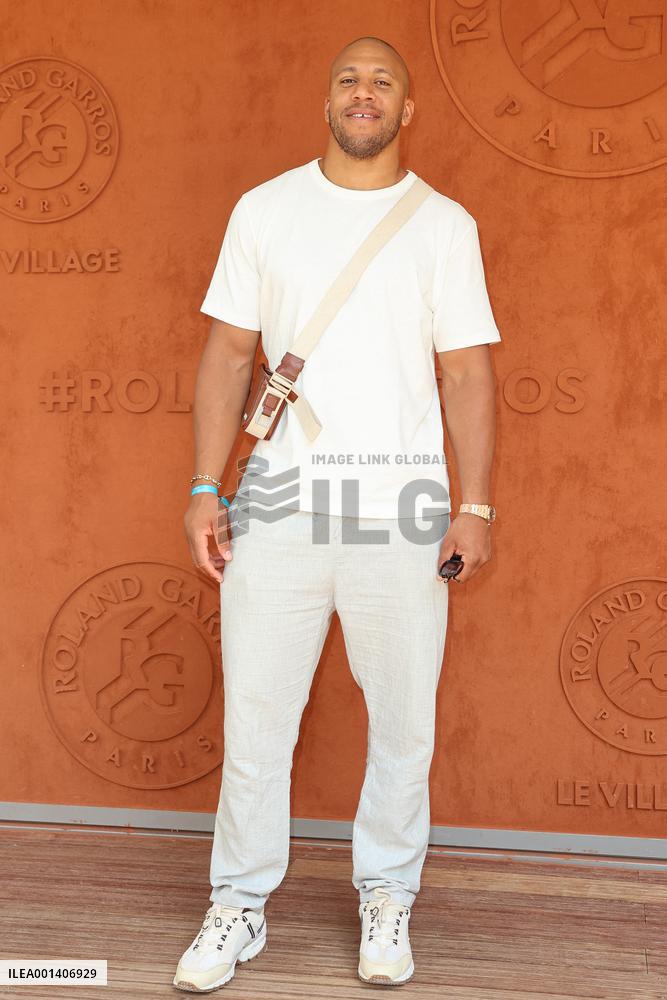 Roland Garros 2023 - Celebrities at Village - Day 11 NB
