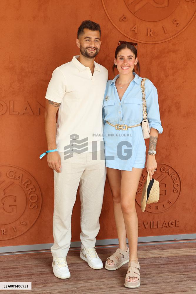 Roland Garros 2023 - Celebrities at Village - Day 11 NB