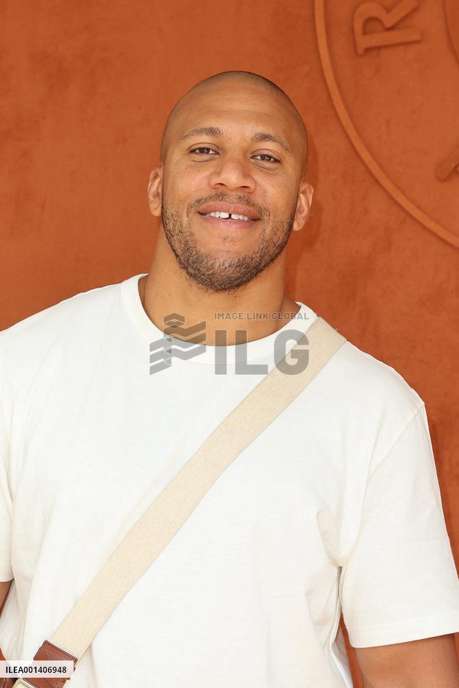 Roland Garros 2023 - Celebrities at Village - Day 11 NB