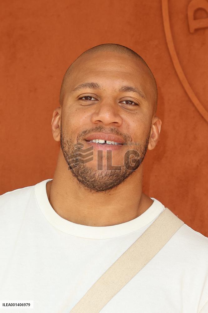 Roland Garros 2023 - Celebrities at Village - Day 11 NB