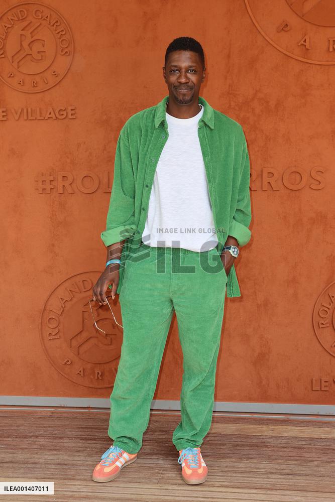 Roland Garros 2023 - Celebrities at Village - Day 11 NB