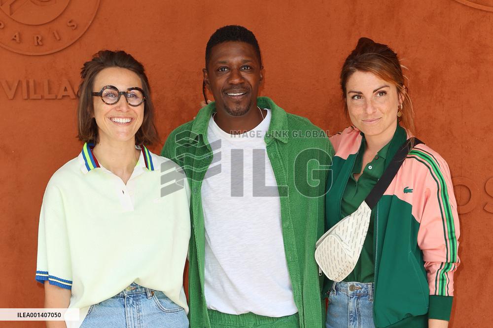 Roland Garros 2023 - Celebrities at Village - Day 11 NB