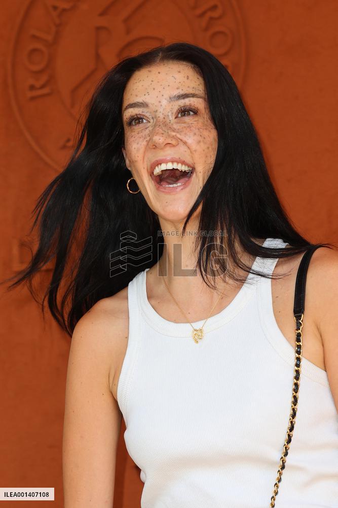 Roland Garros 2023 - Celebrities at Village - Day 11 NB