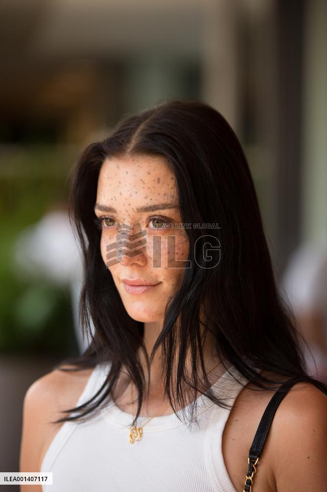 Roland Garros 2023 - Celebrities at Village - Day 11 NB