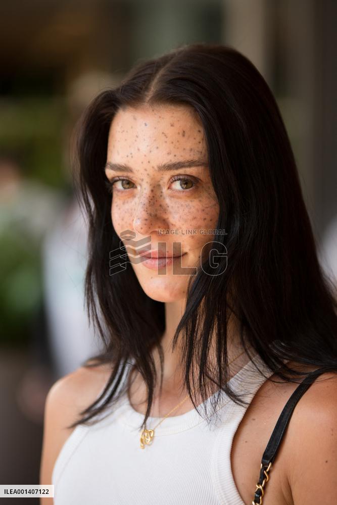 Roland Garros 2023 - Celebrities at Village - Day 11 NB