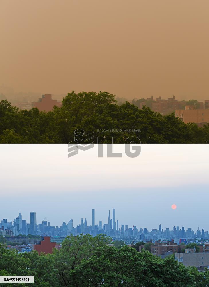 U.S.-NEW YORK-AIR QUALITY ALERT
