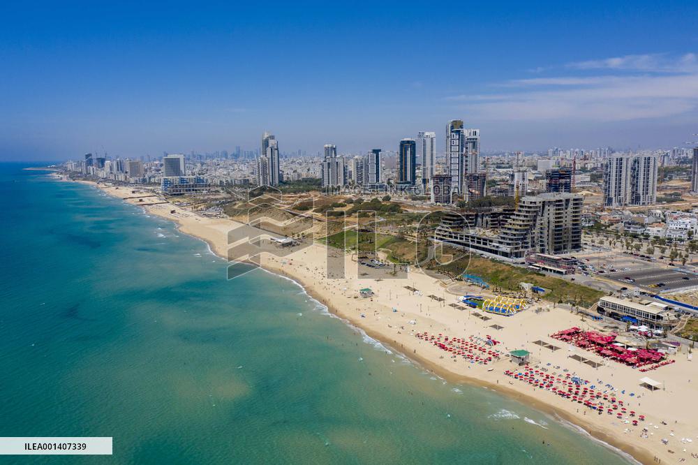 ISRAEL-RISHON LEZION-WATERFRONT