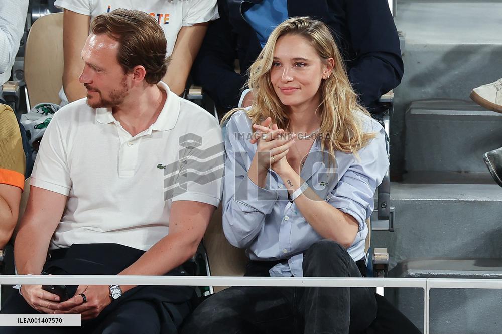 Roland Garros 2023 - Celebrities In The Stands - Day 11 NB